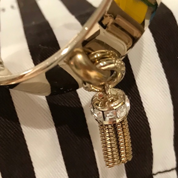 HENRI BENDEL✨Swarovski Tassel Bangle - Picture 3 of 9
